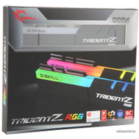 Оперативная память G.Skill Trident Z RGB 2x16GB DDR4 PC4-34100 F4-4266C16D-32GTZR