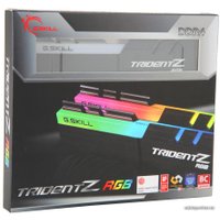 Оперативная память G.Skill Trident Z RGB 2x16ГБ DDR4 4800 МГц F4-4800C20D-32GTZR