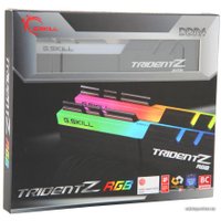 Оперативная память G.Skill Trident Z RGB 2x32ГБ DDR4 4400 МГц F4-4400C19D-64GTZR