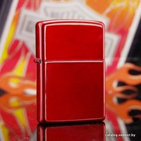 Зажигалка Zippo Classic 21063 Candy Apple Red