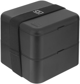 Термос для еды Monbento MB Square black