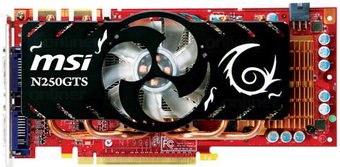 MSI GeForce N250GTS-2D1G