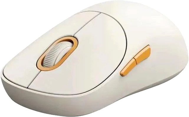 

Мышь Xiaomi Wireless Mouse 3 XMWXSB03YM (бежевый, международная версия)