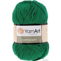 Пряжа для вязания Yarnart Cotton Soft 52 100 г 600 м (зеленый)