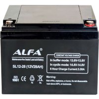 Аккумулятор для ИБП ALFA SL12-28 (12V-28Ah)