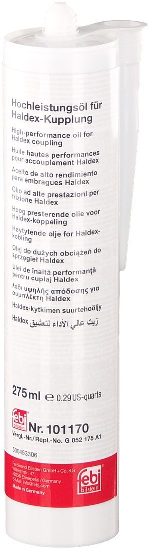 

Трансмиссионное масло Febi bilstein Haldex 101170 275мл