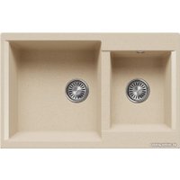 Кухонная мойка Polygran Brig 772 (опал)