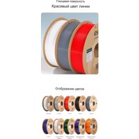 Пластик eSUN PETG-Basic PETG-Basic175W1P1 (1.75мм, 1кг, белый)