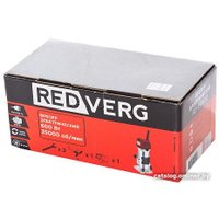 Кромочно-петельный фрезер RedVerg RD-ER600