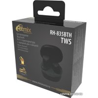 Наушники Ritmix RH-835BTH TWS (черный)