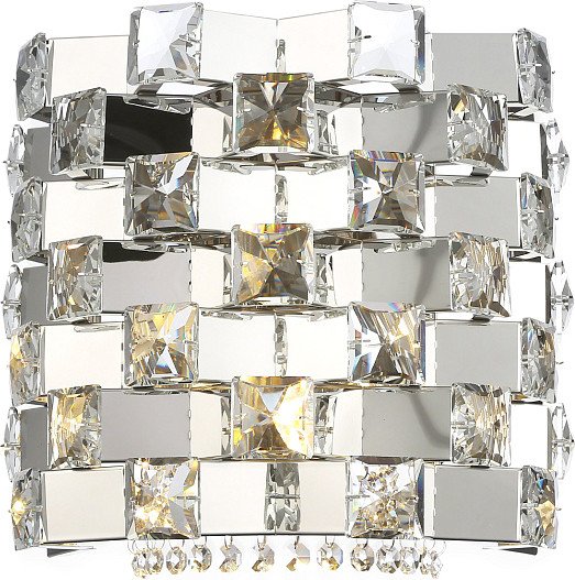 

Люстра средней высоты Ambrella light LH41012/2 CH/CL (хром/прозрачный)