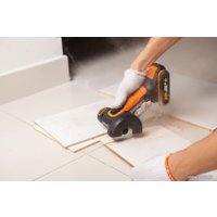 Угловая шлифмашина Worx WX801 (с 1-им АКБ, кейс)