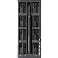 Набор отвертка с битами Kranz KR-12-4776 (37 предметов)