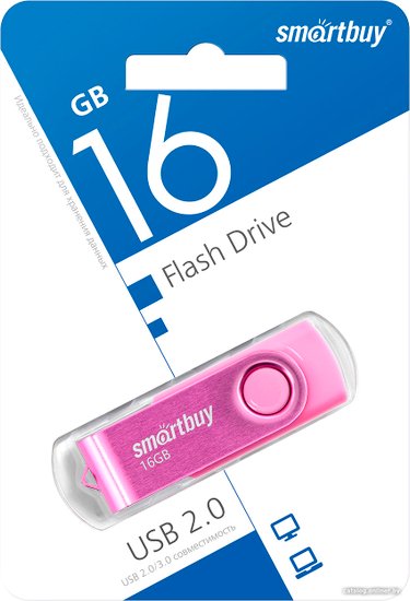 SmartBuy Twist 16GB (różowy)