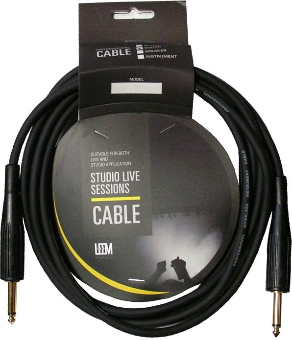 

Гитарный кабель Leem SRN-20 (6.09м)