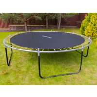 Батут GetActive Jump PRO 10FT с лестницей и внутренней сеткой (синий)