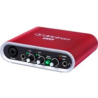 Аудиоинтерфейс Alctron U12 (красный)