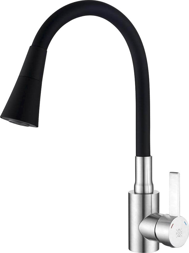 

Смеситель РМС SUS123BL-016F