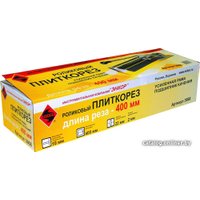 Ручной плиткорез Энкор 400мм усиленный