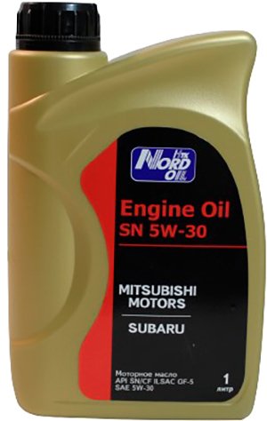 

Моторное масло Nord Oil Specific Line 5W-30 Mitsubishi/Subaru NRSL015 1л