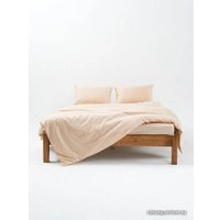 1.5-спальный комплект постельного белья GoodNight Сатин Делюкс 1.5 341732 (бежевый)
