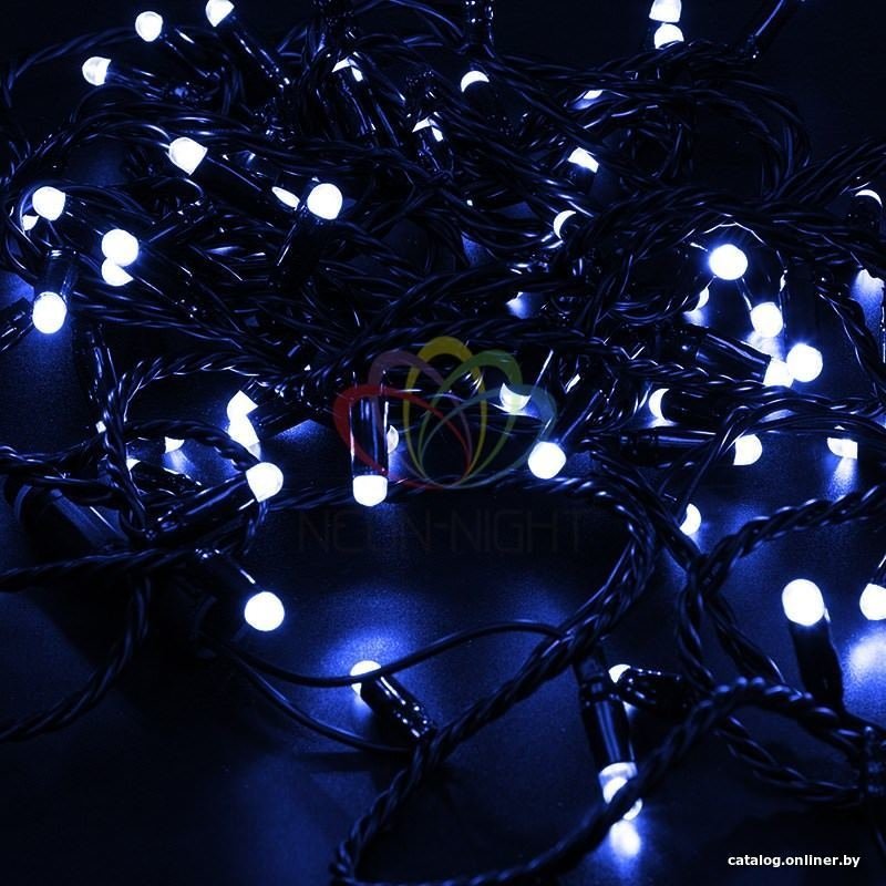 Светодиодная гирлянда Neon-Night Нить 305-173, 230В