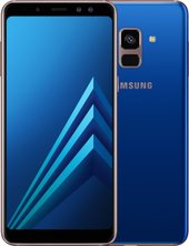 Samsung Galaxy A8+ Dual SIM 4GB/32GB (синий)