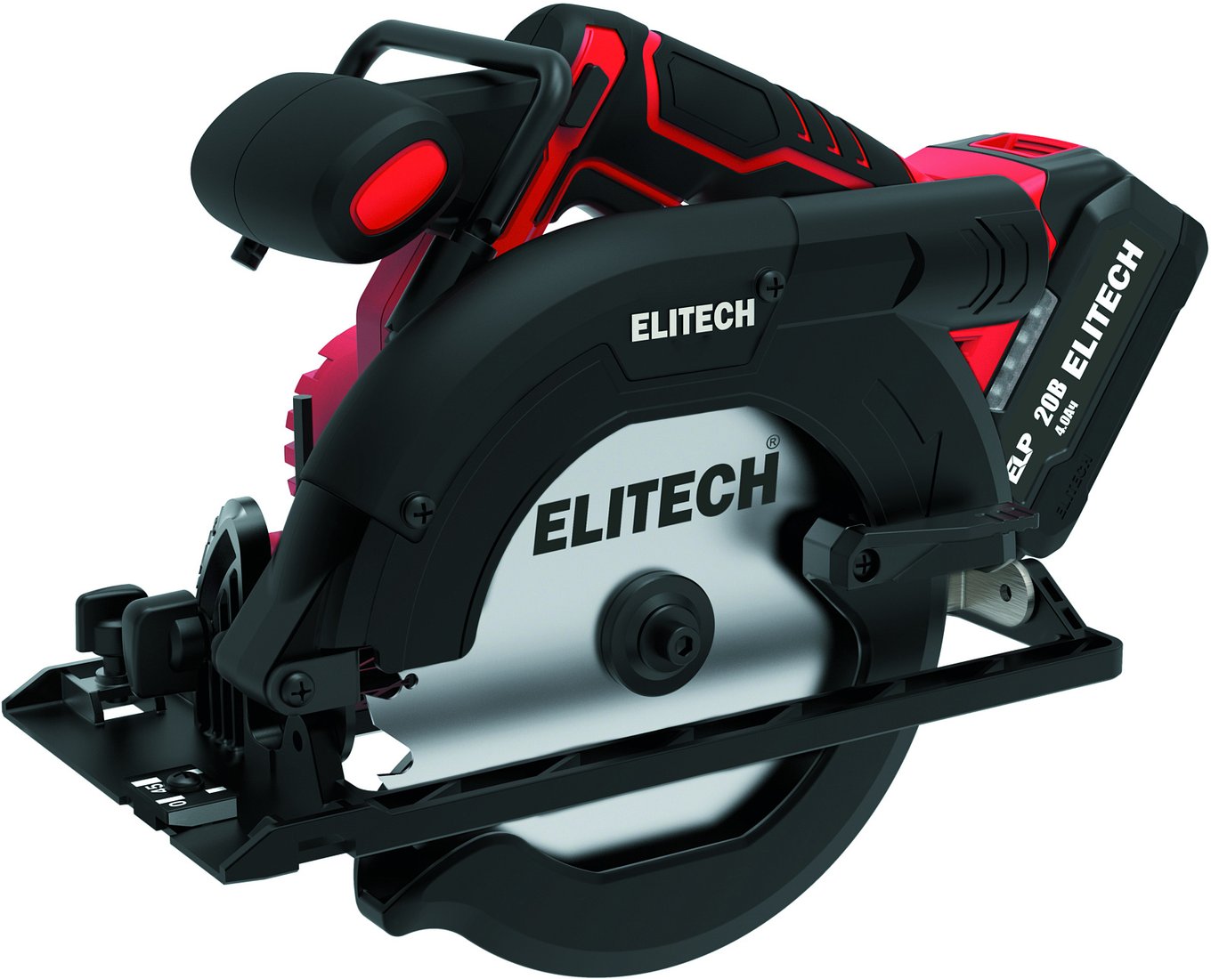 

Дисковая (циркулярная) пила ELITECH ПДА 2055БЛ E2206.030.01 (с 1-им АКБ)