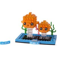 Конструктор LEGO BrickHeadz 40442 Золотая рыбка