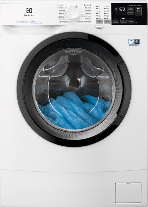 

Стиральная машина Electrolux SensiCare 600 EW6SMB406BP