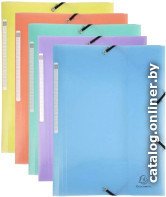 Папка для бумаг Exacompta Chromaline Pastel 55170E (ассорти)
