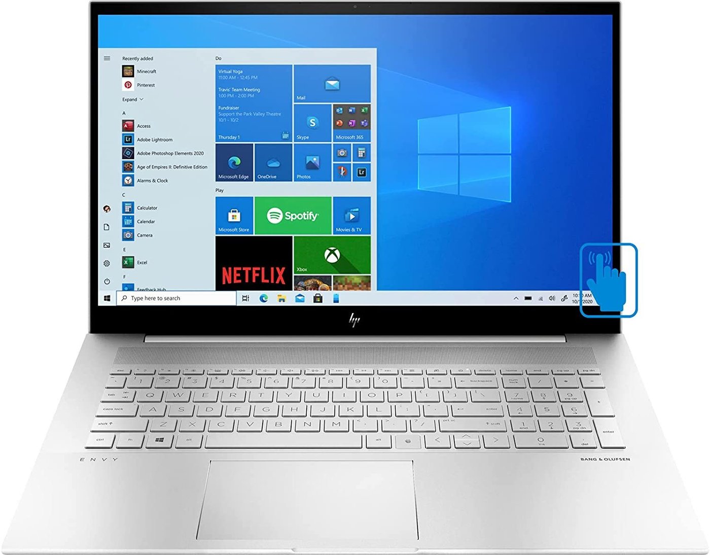 

Ноутбук HP Envy 17t-ch100 436X3AV_1-CTO1