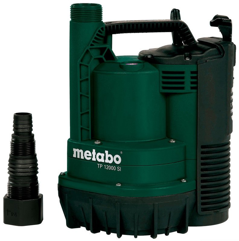 

Дренажный насос Metabo TP 12000 SI