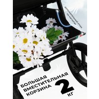 Коляска прогулочная «книга» Sweet Baby SBL Elegante S (черный)
