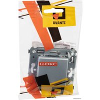 Выключатель перекрестный DKC Avanti 4404123 (закаленная сталь)