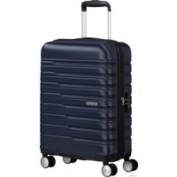 Чемодан-спиннер American Tourister Flashline Ink Blue 55 см