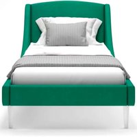 Кровать MONOFIX Лотти 90x200 (микровелюр/зеленый)