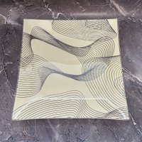 Набор обеденных тарелок NiNaGlass Бриз 85-027-25x25 4840158209