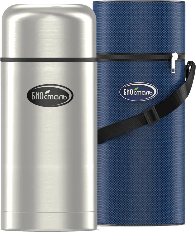 

Термос для еды БИОСТАЛЬ NT-1000 Stainless Steel