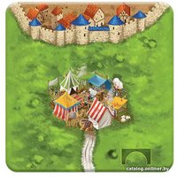 Настольная игра Мир Хобби Каркассон. Мосты, замки и базары