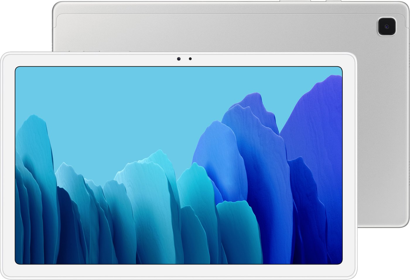 

Планшет Samsung Galaxy Tab A7 LTE 32GB (серебристый)