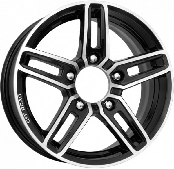 

Литые диски K&K Дон 16x6.5" 5x139.7мм DIA 98мм ЕТ 40мм Алмаз черный