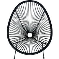 Набор садовой мебели King Style Frias (черный)