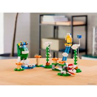 Конструктор LEGO Super Mario 71409 Дополнительный набор Испытание Огромного Спайка в облаках