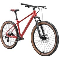 Велосипед Stark Hunter 27.2 HD S 2025 HQ-0017837 (красный матовый/черный, разобранный)