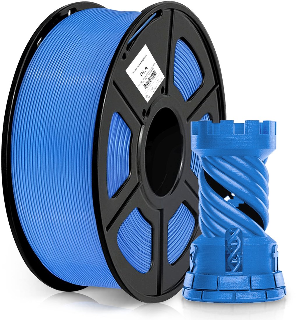 

Пластик CACTUS CS-3D-PLA-1KG-SKYBU 1.75 мм 1 кг