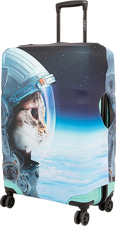 

Чехол для чемодана Grott 210-LCS855-S-DCL (синий)