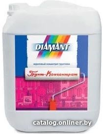 Акриловая грунтовка Diamant Концентрат 1:4 (10 л)