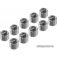 Инструмент для нарезания/восстановления резьбы Thorvik Набор вставок резьбовых WTRI12175 (10 шт)