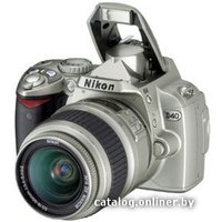 Зеркальный фотоаппарат Nikon D40